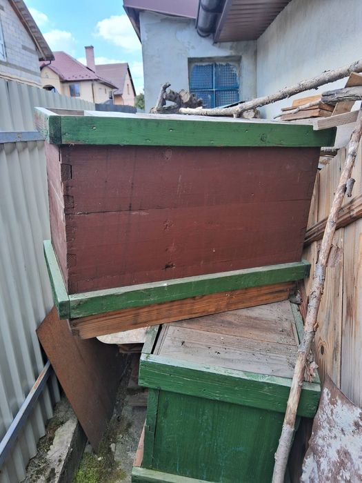 Вулики дерев'яні