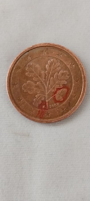 Collectors, rare 2-cent coin from 2002