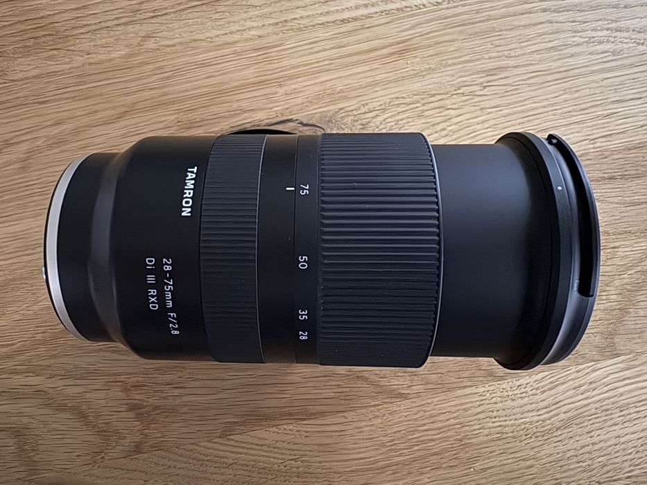 Obiektyw tamron 28-75 f2.8 RXD sony e mount