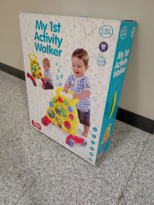 Chodzik pchacz smiki