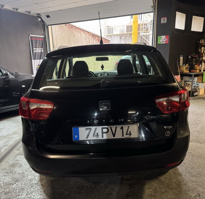 Seat Ibiza ST 1600 Tdi - Nacional 2015 — photo 2