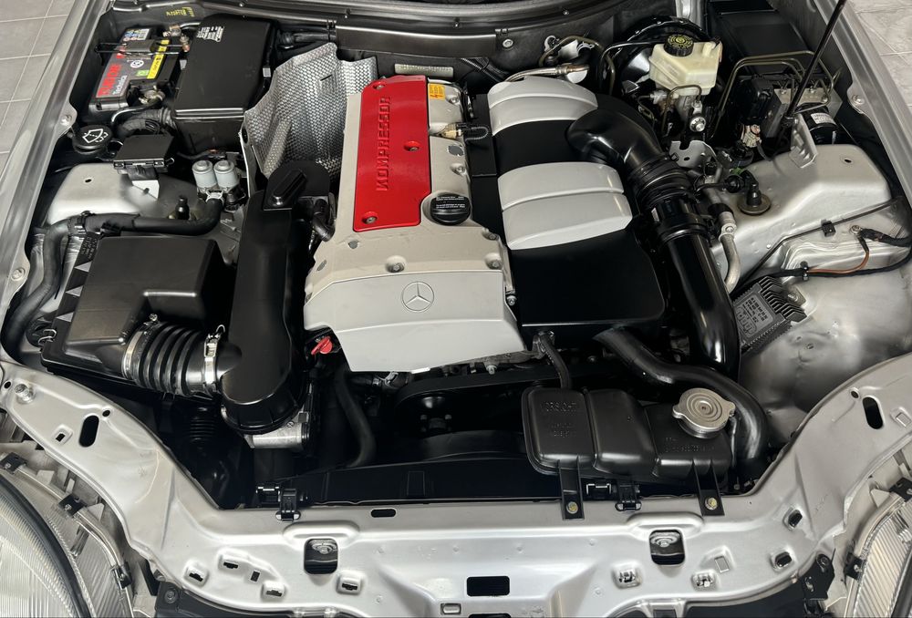Mercedes SLK 200 Kompressor r170