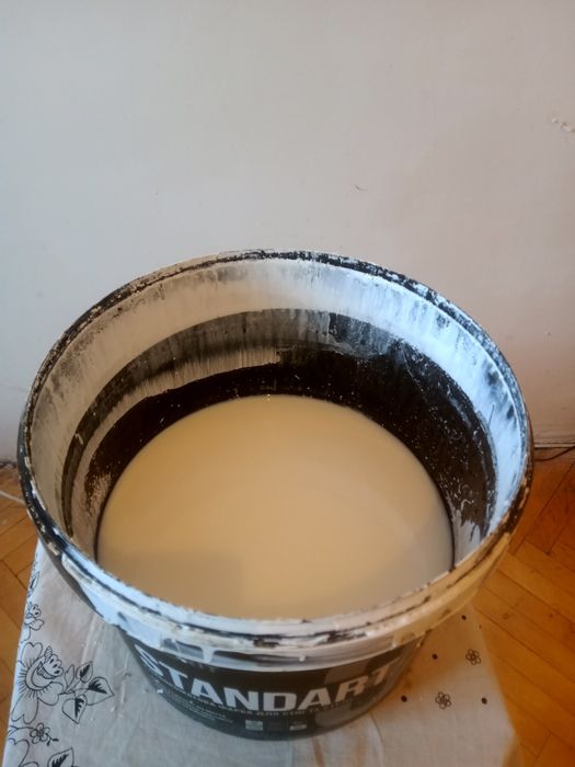 Белая Высококачественная Краска "Kolorit Standart 3 " - 4 л.