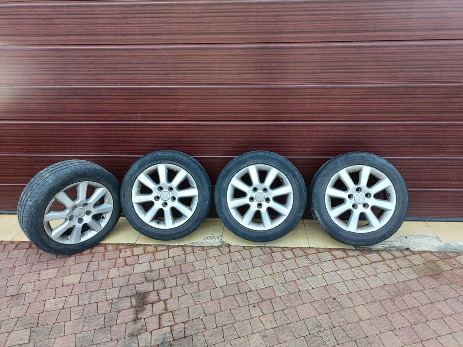 Toyota Alufelgi R16 OEM komplet felg