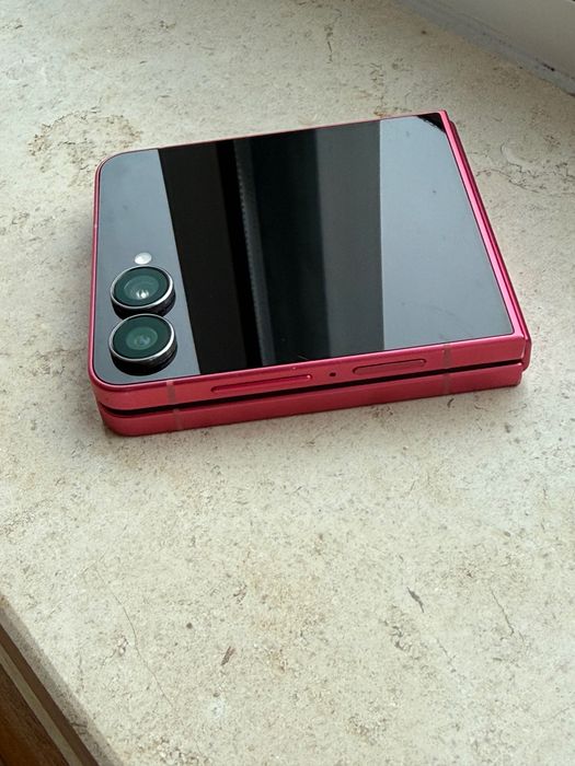 Z flip 7 rosa -   256gb   - COMO NOVO