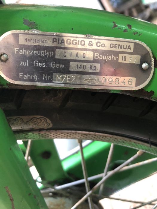 Мопед Piaggio ciao, торг