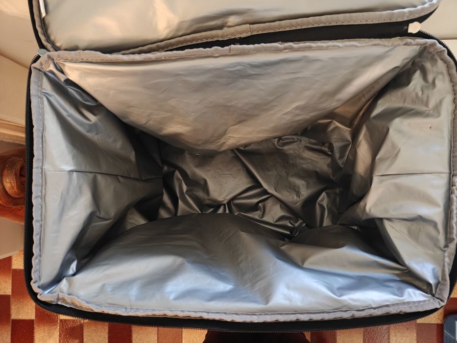 Mochila térmica+ lancheira