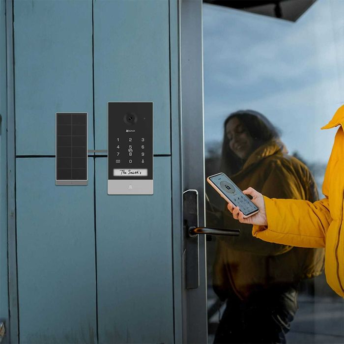 VÍDEO PORTEIRO | sem fios | imagem HD| Detecção movimento |100% NOVO!