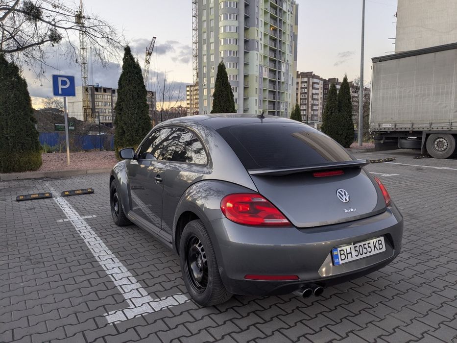 Volkswagen Beetle 2015