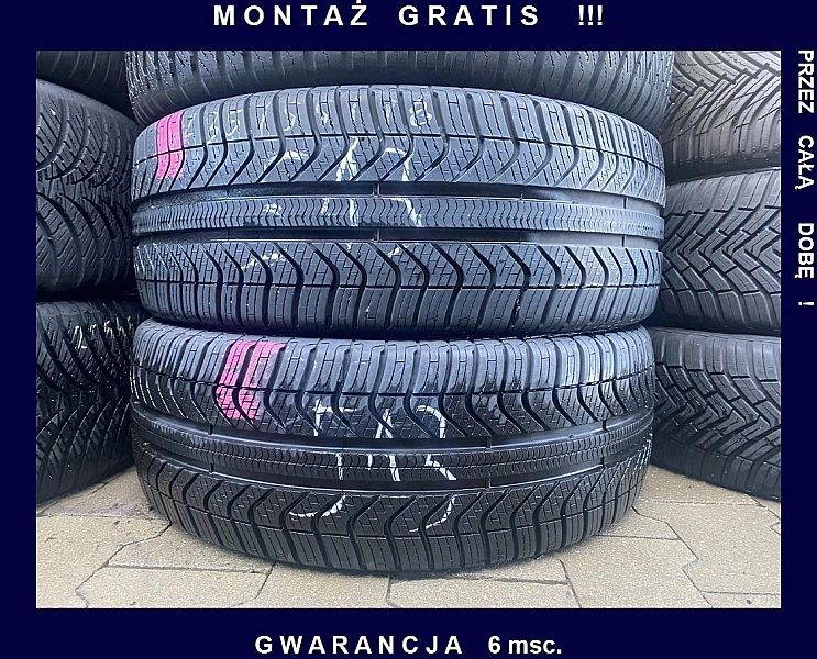 235/55/18 Pirelli Allseason Plus_6mm_2szt_(513)