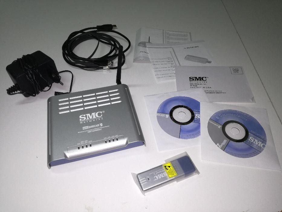 SMC ADSL Barricade g Router64286377884418121