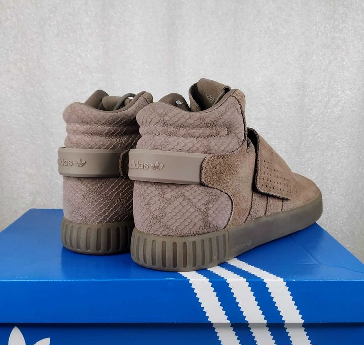 Кроссовки ADIDAS Tubular Invader Strap CG5068 Оригинал ЗАМША