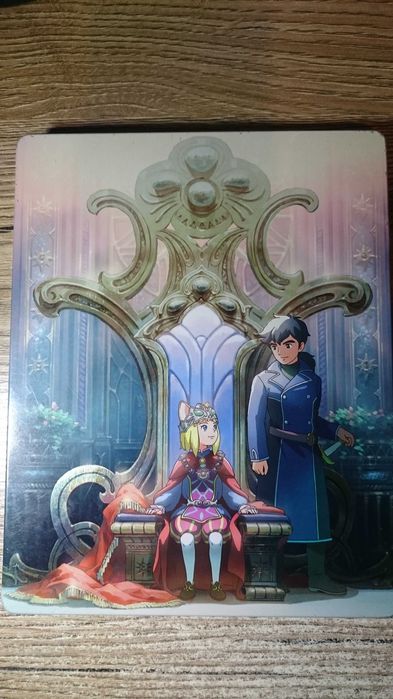 Ni no kuni 2 II + STEELBOOK ps4 playstation 4 nier lego final fantasy