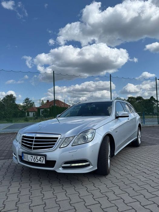 Mercedes-Benz Klasa E Mercedes Benz 2.2 CDI Avantgarde