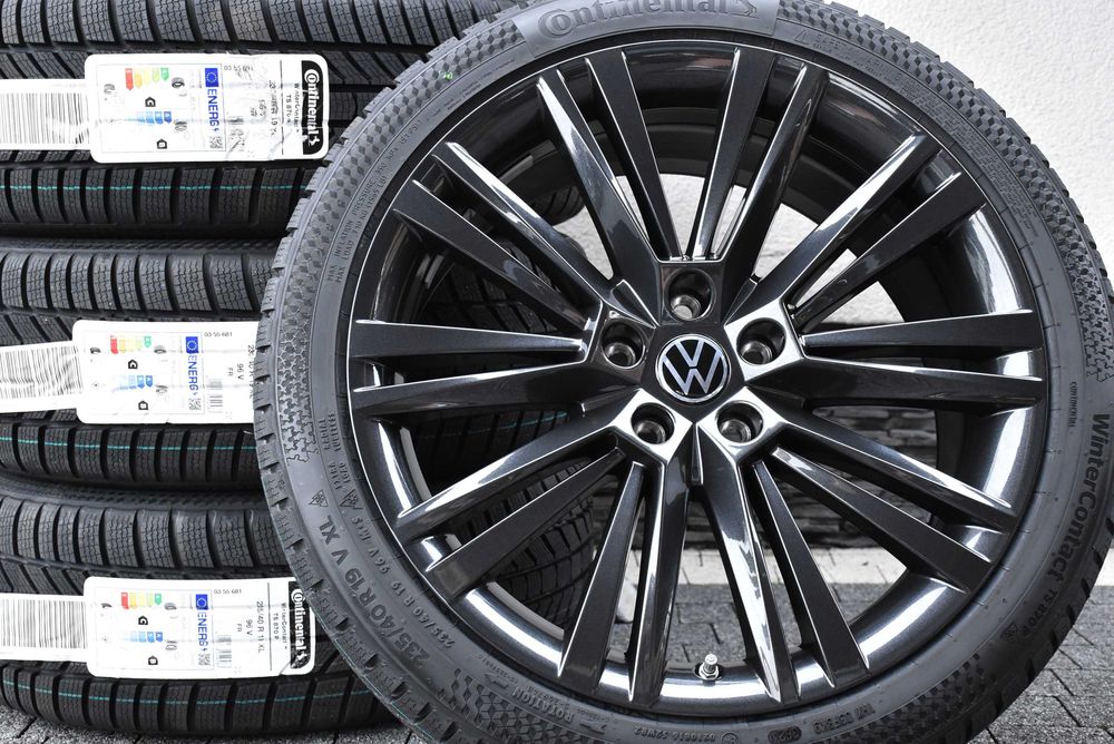 Nowe felgi OEM VW Passat T-Roc Arteon Golf Tigiuan 19" ORYGINAŁ