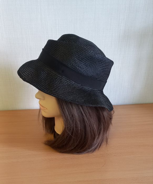 Шляпа Kangol London соломенная