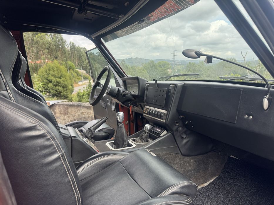 Land rover discovery eixos GR