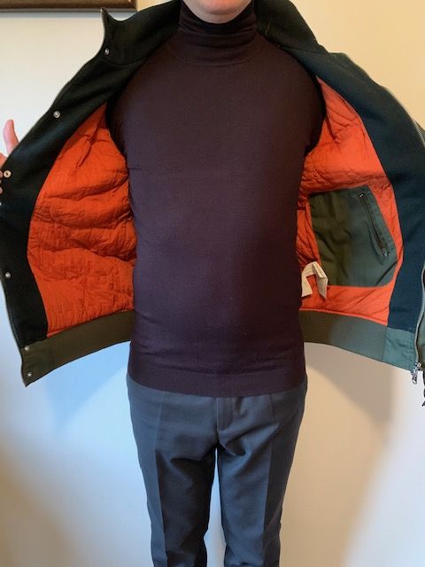 kurtka PULL&BEAR męska zielona L/XL *na każdą porę