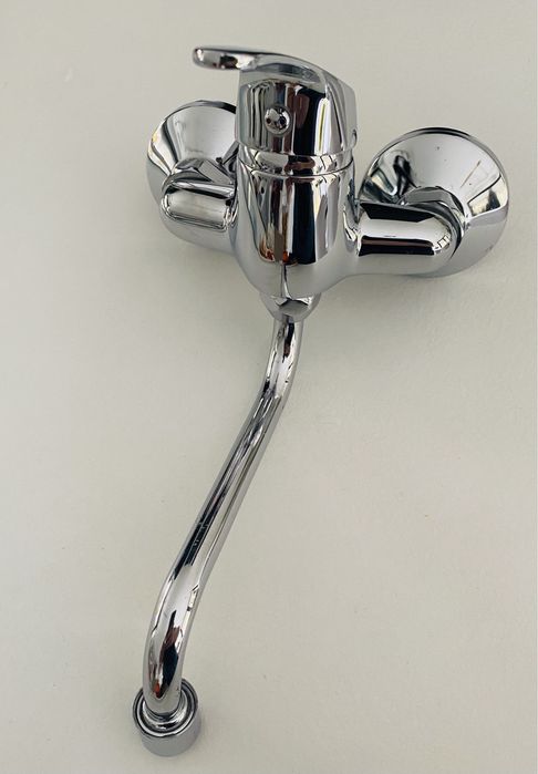 Bateria ścienna firmy AQUALINE 35 rozstaw 100mm