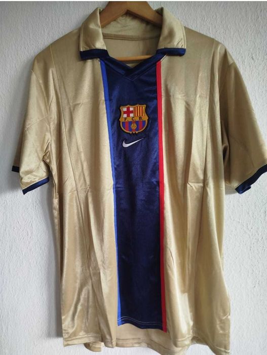 camisola Retro Barcelona Puyol 5
