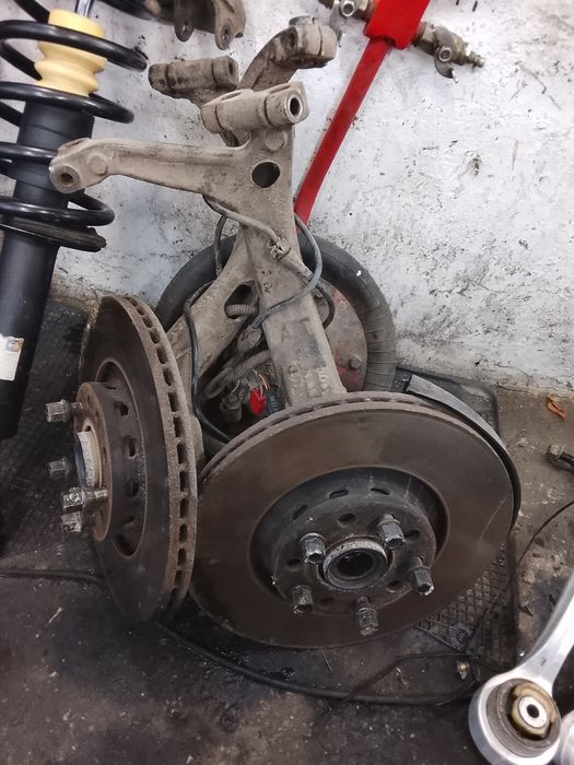 Блок ABS audi a6c5