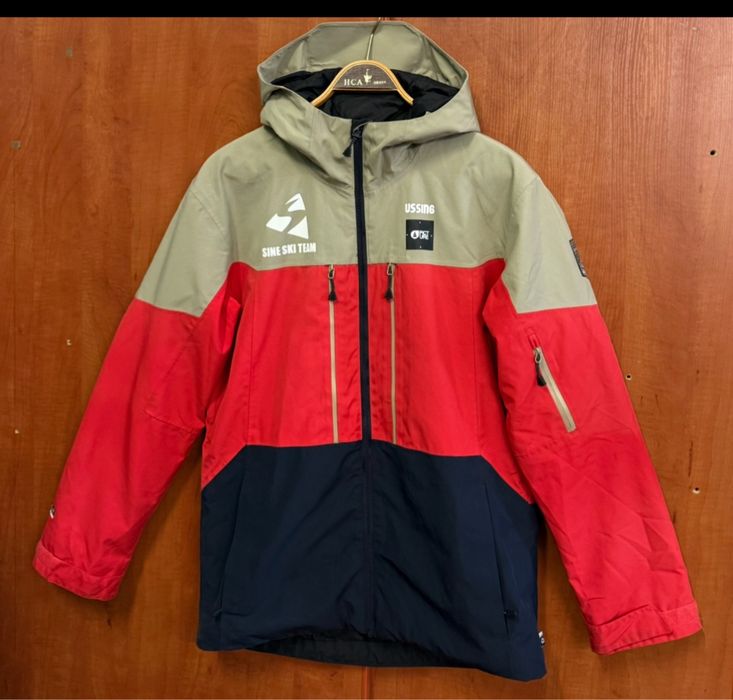 PICTURE Expedition Line Ski Jacket Premium Outdoor Kurtka Męska Narciarska Snowboard S