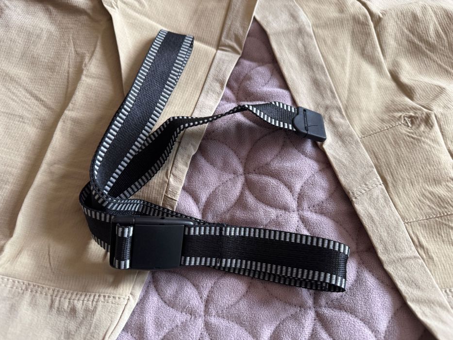 Spodnie trekkingowe męskie 3/4 XL khaki