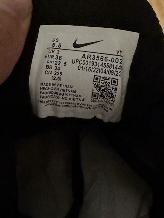 Nike Shox Tl Czarne rozmiar 36 Nowe Orginalne