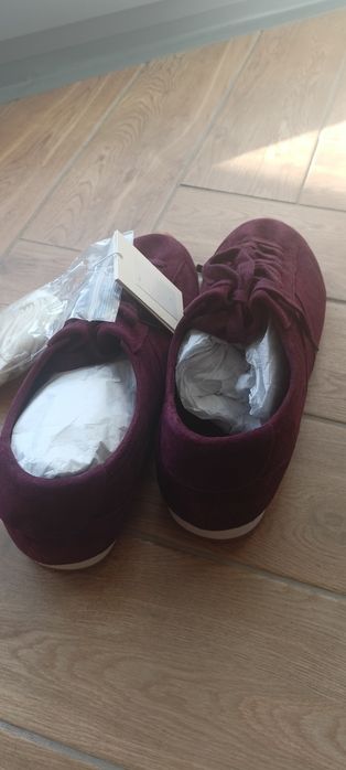 Skórzane półbuty,buty Reserved