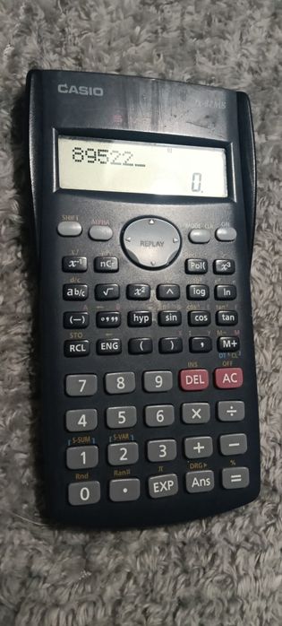 Máquina calculadora científica
