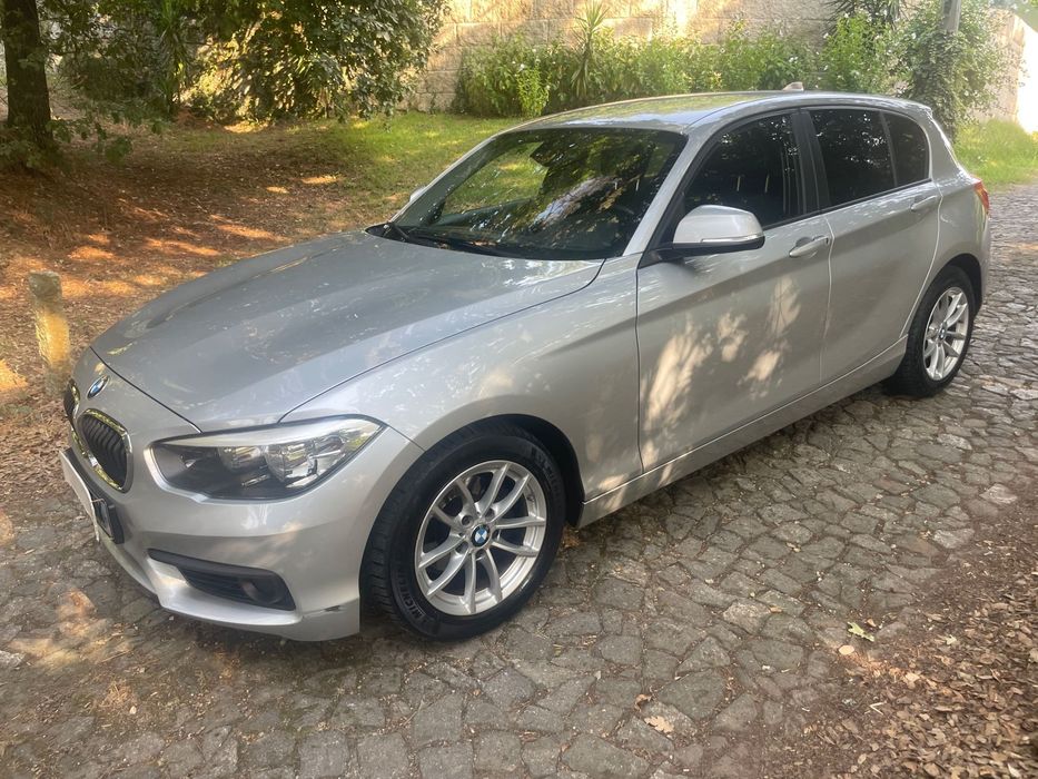BMW 114 d Line Sport