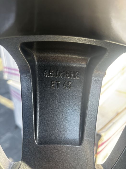 Felgi 5x120 19” Insignia A z czujnikami cisnienia grafitowe