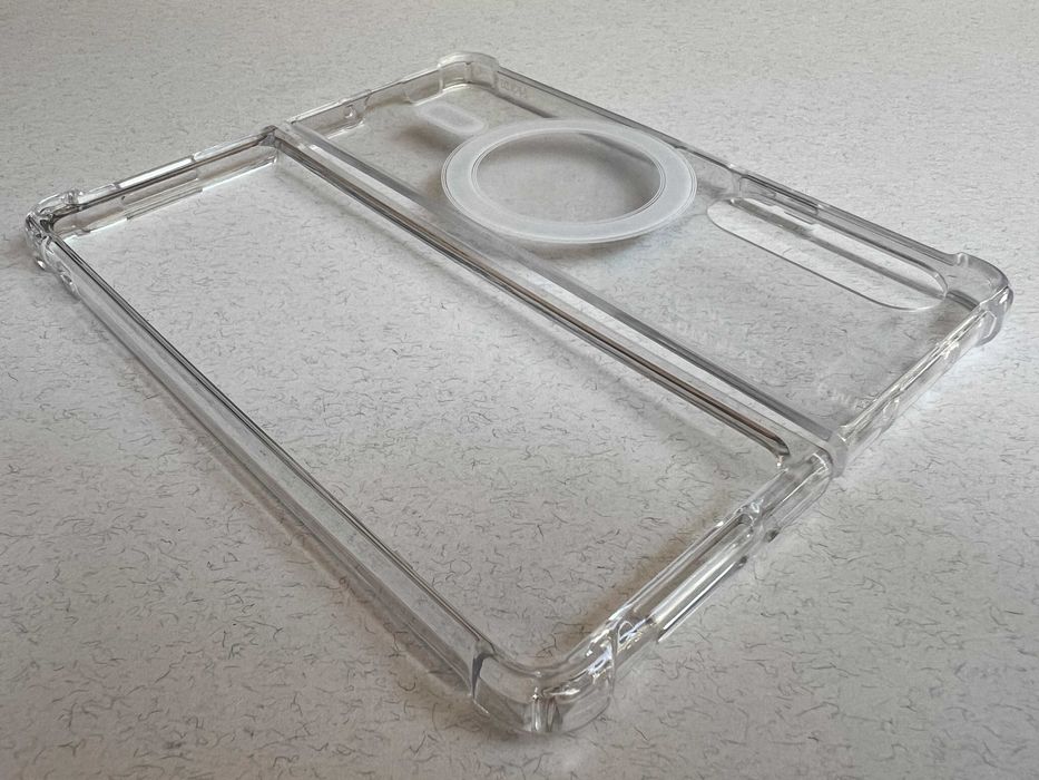 Samsung Galaxy Fold 3 силіконовий чохол with Magnetic Ring чехол