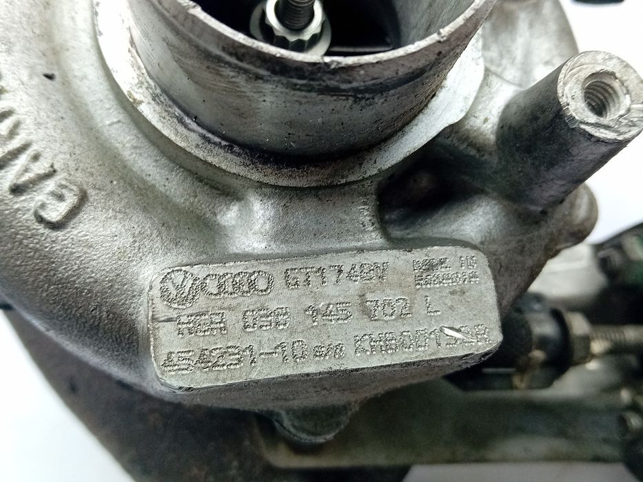 Turbo / compressor VOLKSWAGEN Golf IV Van (1J1)