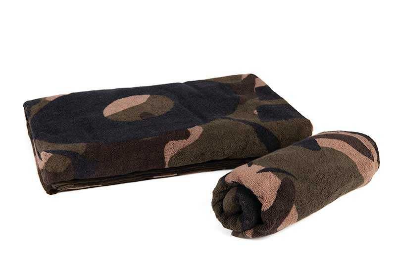 Fox Camo beach / hand towe ręczniki set 2szt.