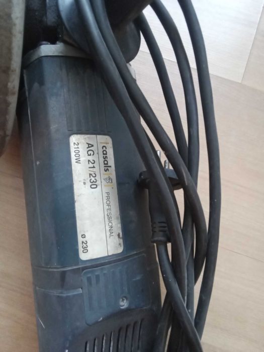 Szlifierka kątowa duża  230mm