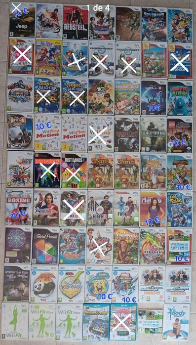 Conjuntos Nintendo Wii Mini Completa