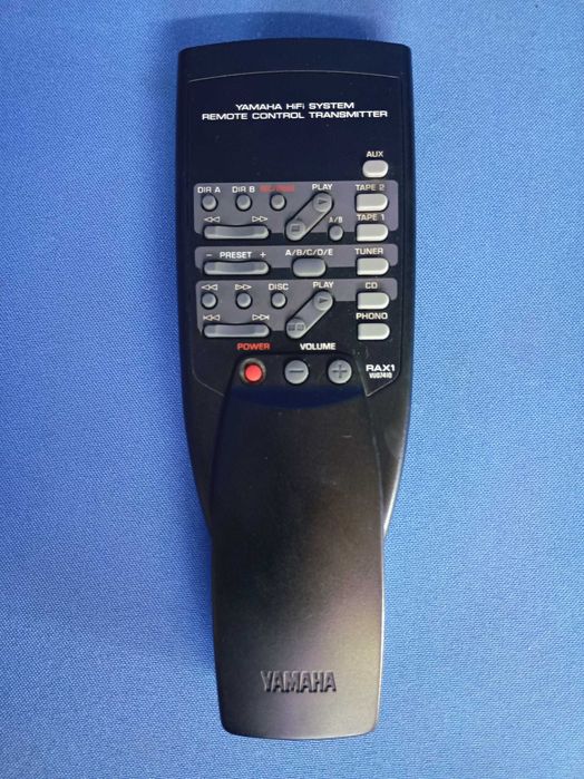 amplificador YAMAHA AX-390 c/comando original