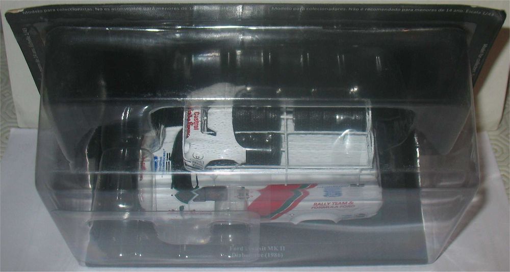 Altaya/Ixo-Ford Transit MKII-Carrinha Assistência Team Diabolique-1986