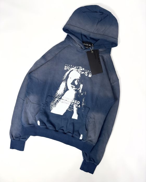 Худі Enfants Riches Deprimes hoodie enfants riches deprimes Exposed Christina кофта erd худи enfants riches deprimes ерд washed blue M L