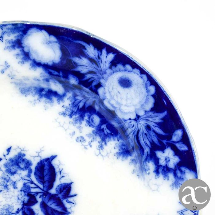 Prato raso em faiança inglesa Jardiniere, Villeroy & Boch