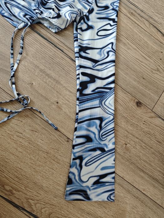 Top w kolorach niebieskich Shein r.XS