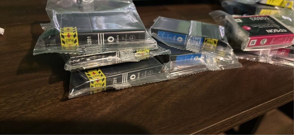 Pack 12 tinteiros epson