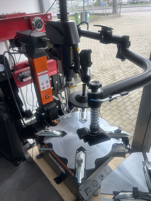 Montażownica i wyważarka cytryna