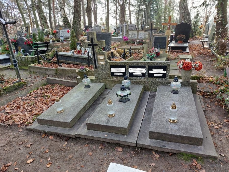 Działka na cmentarzu Sopot - Widok 2