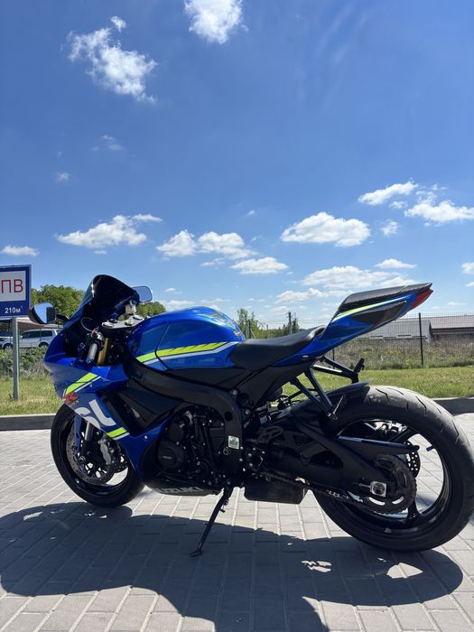 Suzuki gsxr600 2024