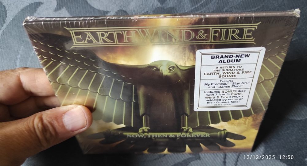 Earth, Wind & Fire - Now And Forever 2CD