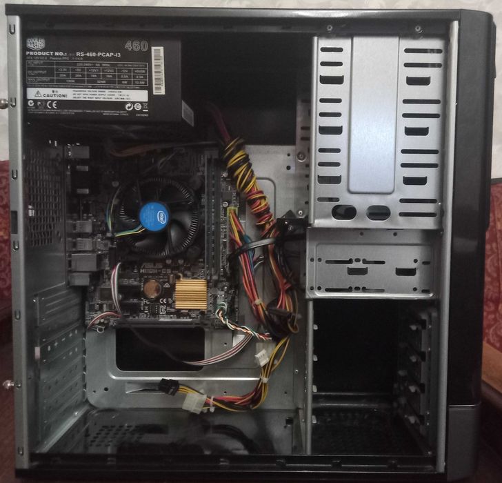 Системний блок I3-6100 3,7 GHz, DDR4 8 Gb, SSD 256 Gb