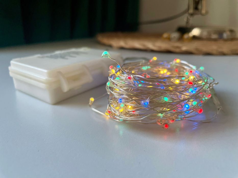 Choinkowe światełka 160 LED [8m] 3 szt