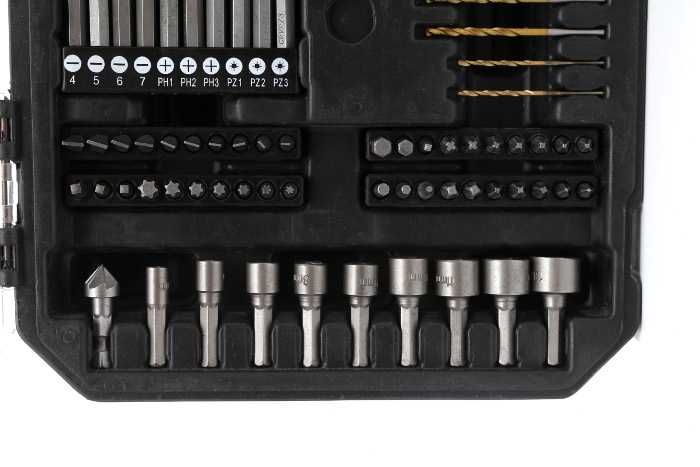 Wiertła i bity zestaw 81 szt. zestaw wierteł